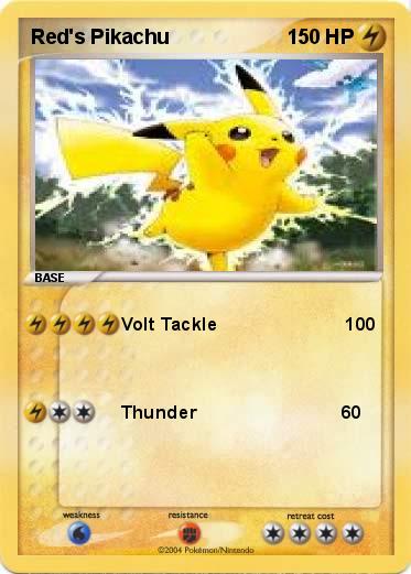 Pokemon Red's Pikachu