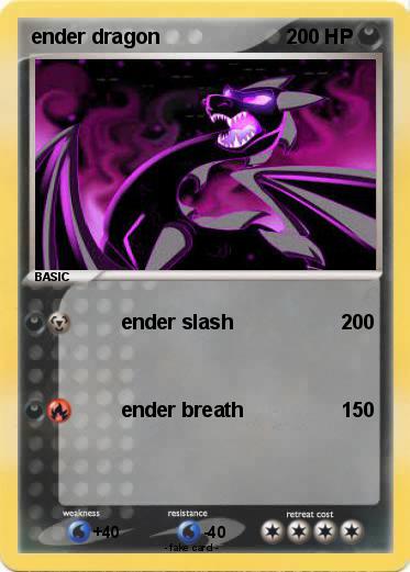 Pokemon ender dragon