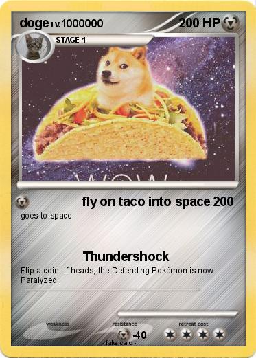 Pokemon doge