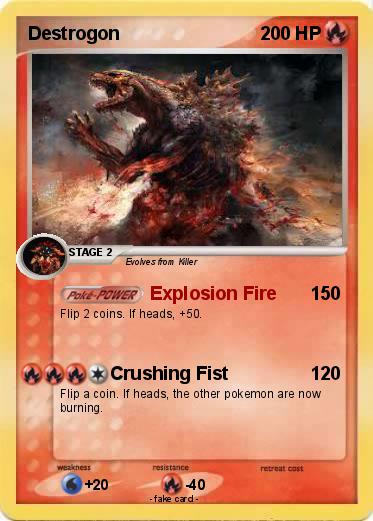 Pokemon Destrogon
