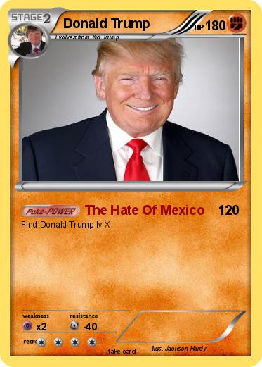 Pokemon Donald Trump