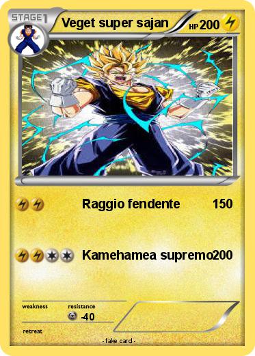 Pokemon Veget super sajan