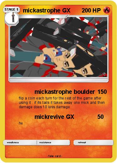 Pokemon mickastrophe GX