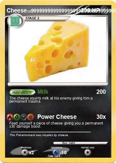 Pokemon Cheese
