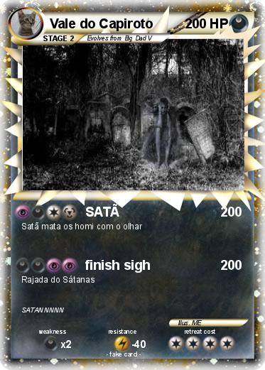 Pokemon Vale do Capiroto