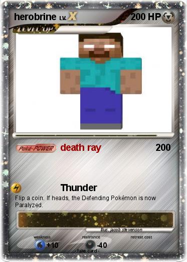 Pokemon herobrine