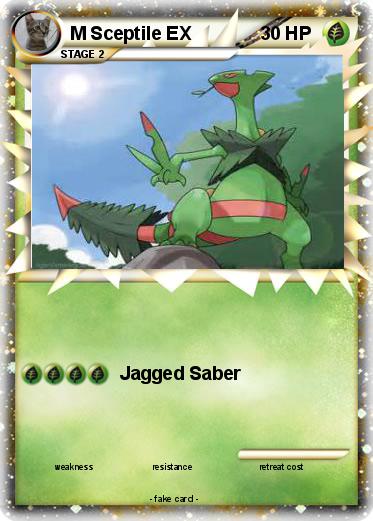 Pokemon M Sceptile EX