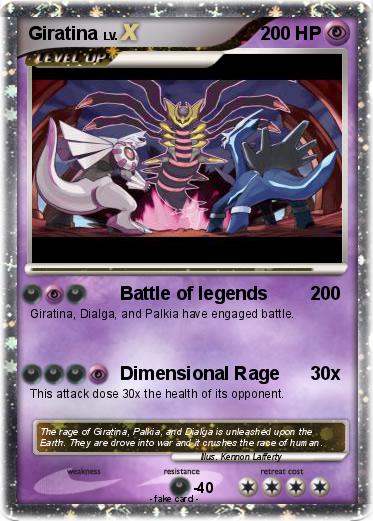 Pokemon Giratina