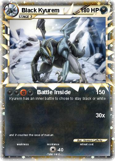 Pokemon Black Kyurem