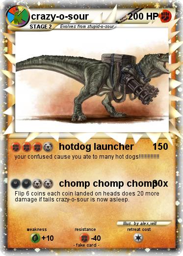 Pokemon crazy-o-sour