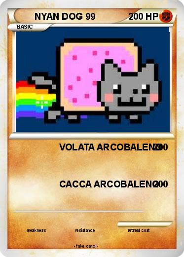 Pokemon NYAN DOG 99