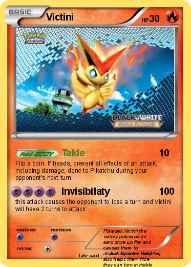 Pokemon Victini