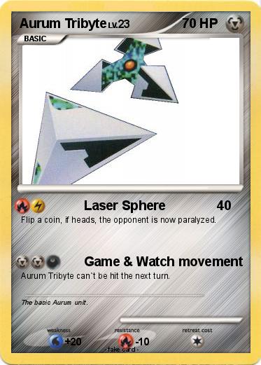Pokemon Aurum Tribyte