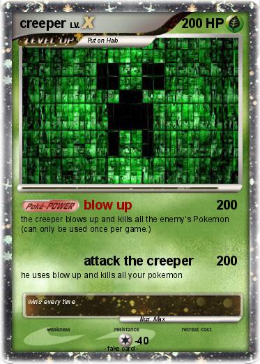 Pokemon creeper