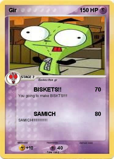 Pokemon Gir