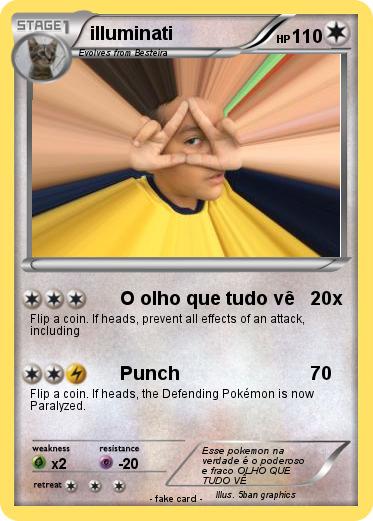 Pokemon illuminati