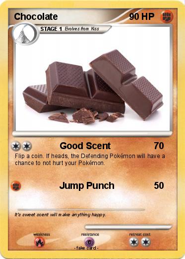 Pokemon Chocolate