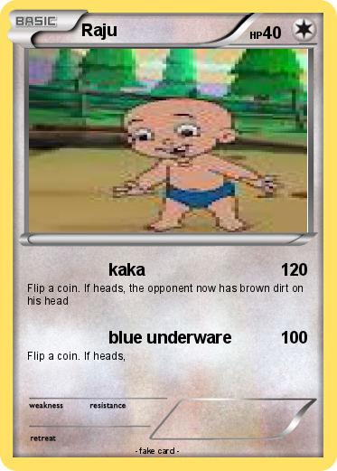 Pokemon Raju