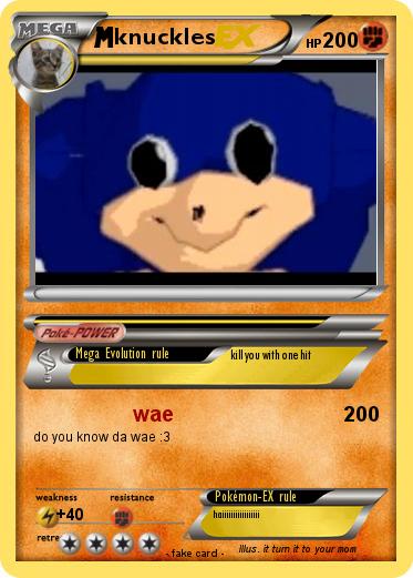 Pokemon knuckles