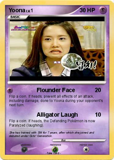 Pokemon Yoona