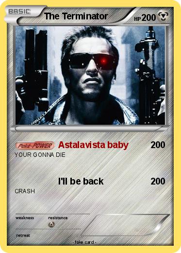 Pokemon The Terminator