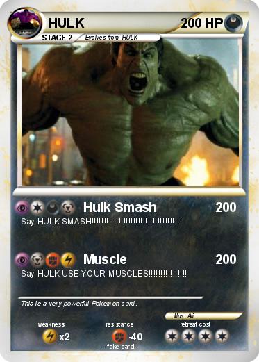 Pokemon HULK