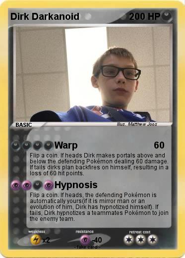 Pokemon Dirk Darkanoid