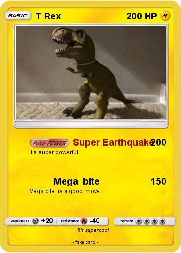 Pokemon T Rex