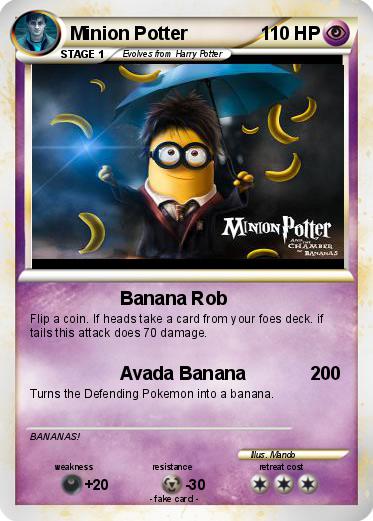 Pokemon Minion Potter