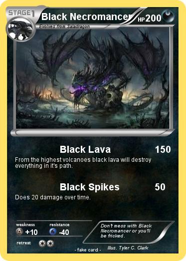 Pokemon Black Necromancer