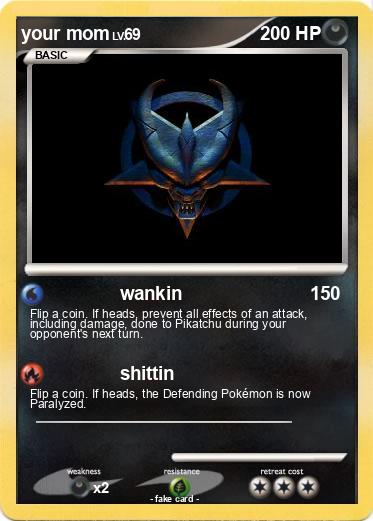 Pokemon your mom