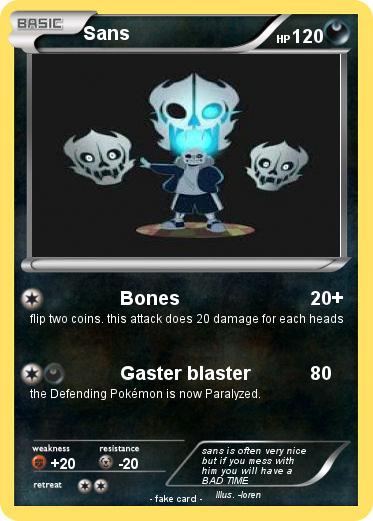 Pokemon Sans