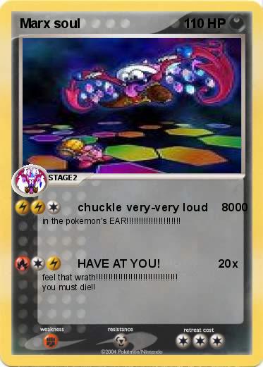 Pokemon Marx soul