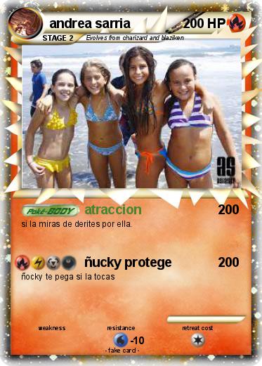 Pokemon andrea sarria
