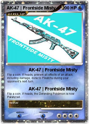 Pokemon AK-47 | Frontside Misty