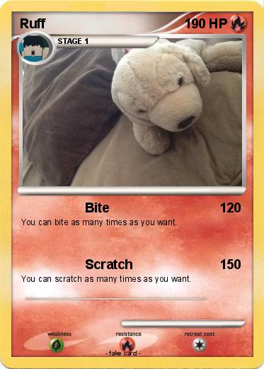 Pokemon Ruff