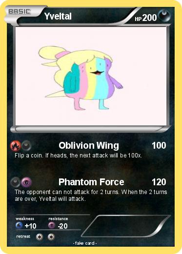 Pokemon Yveltal