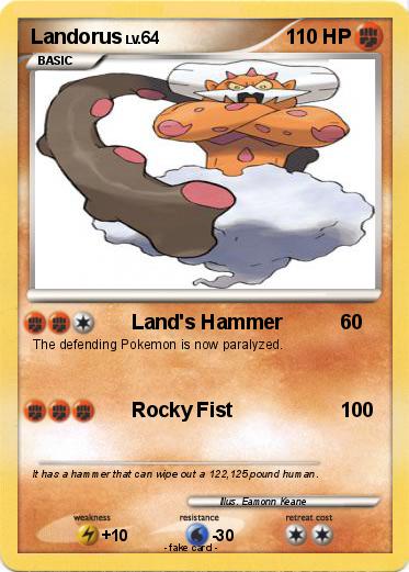Pokemon Landorus