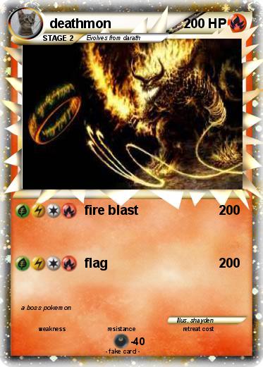 Pokemon deathmon