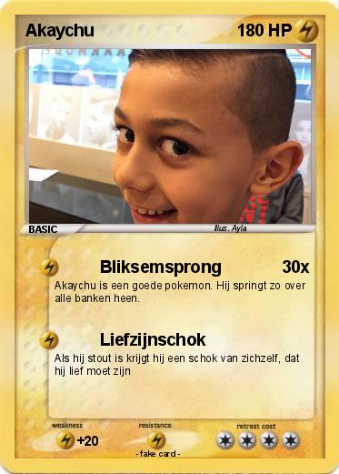 Pokemon Akaychu