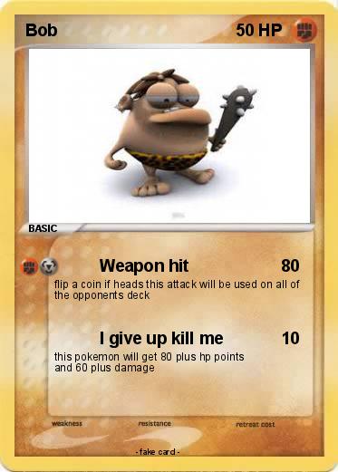 Pokemon Bob