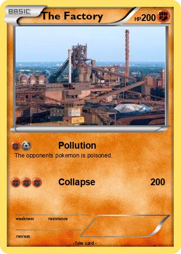 Pokemon The Factory