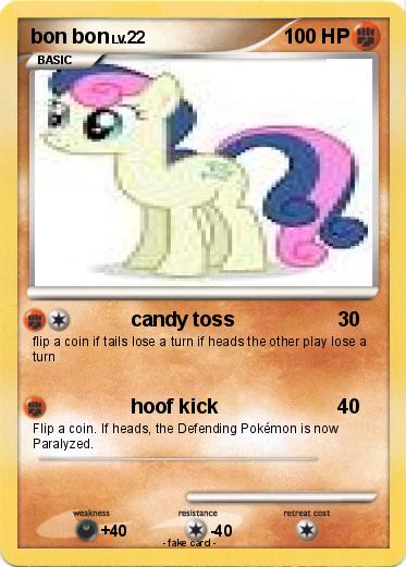 Pokemon bon bon