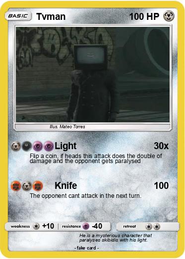 Pokemon Tvman