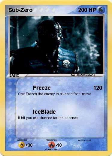 Pokemon Sub-Zero