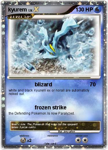 Pokemon kyurem