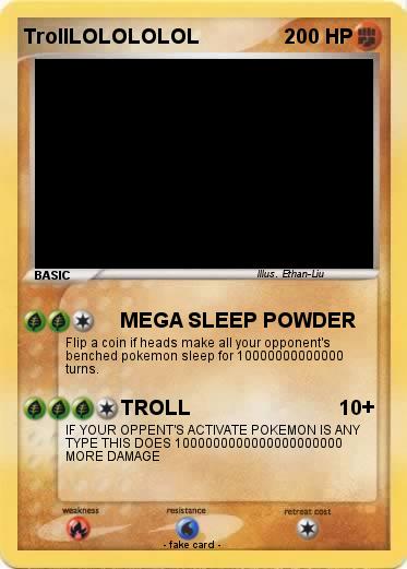 Pokemon TrollLOLOLOLOL