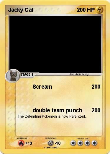Pokemon Jacky Cat
