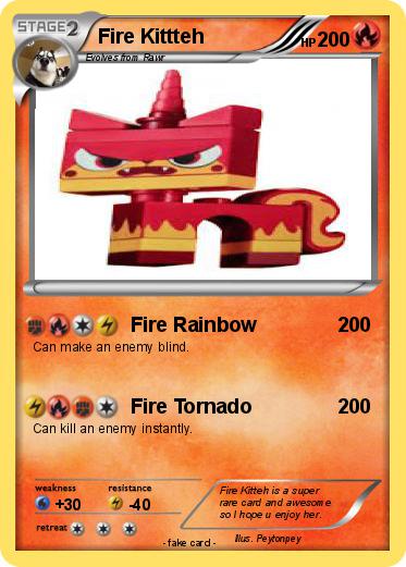 Pokemon Fire Kittteh