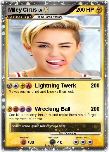 Pokemon Miley Cirus